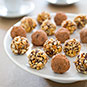 Hazelnut-Mocha Truffles